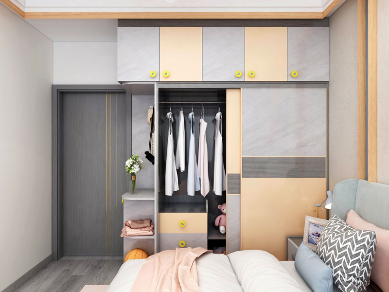 天山雪岩生态板-板材全屋定制案例