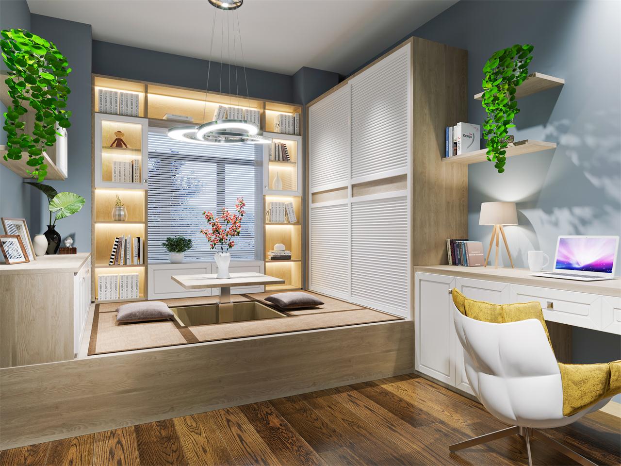 北欧气概榻榻米