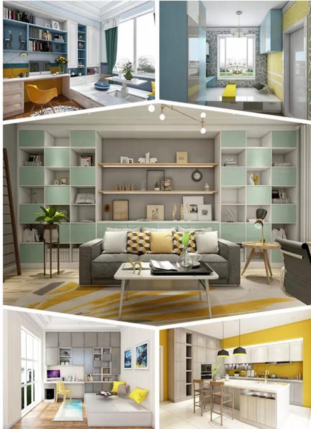 恒峰g22定制家居产品效果图