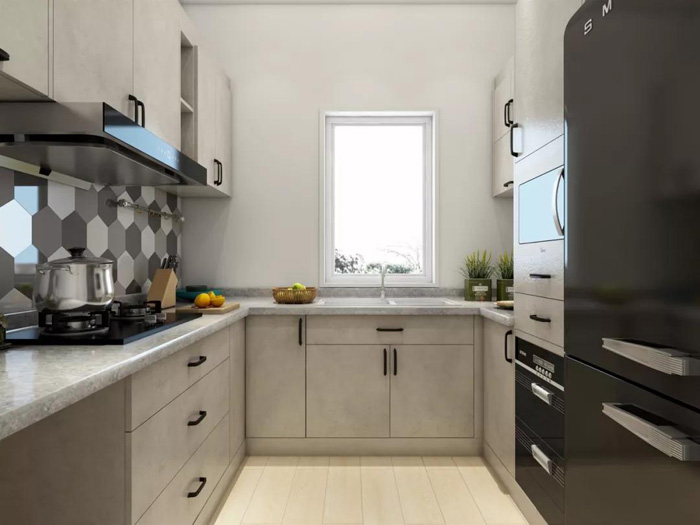 恒峰g22现代气概橱柜定制