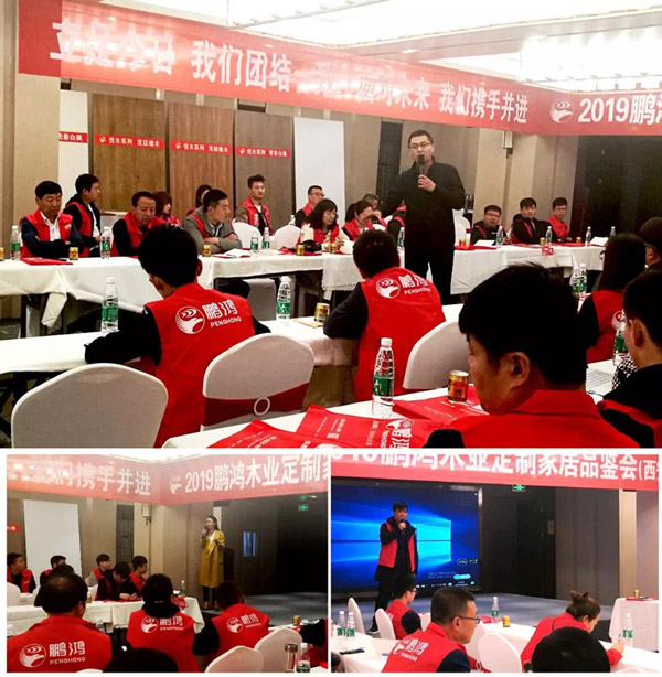 恒峰g22陕西经销商培训暨定制家居交流会