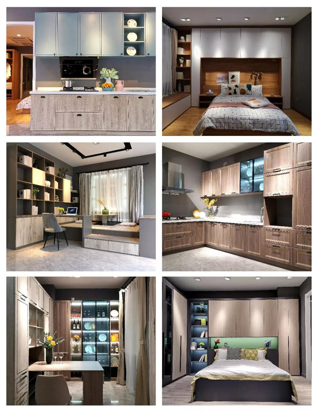 恒峰g22山东潍坊安丘店定制家居实拍