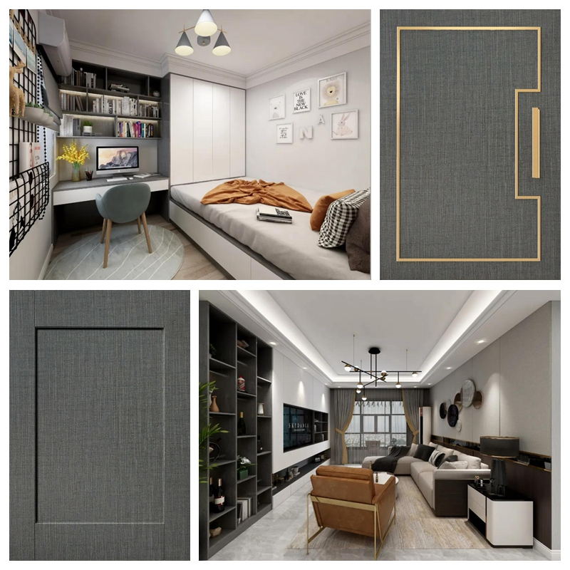 恒峰g22生态板板材布纹花色 木语丝韵