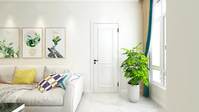 恒峰g22免漆木门，，，，，，轻松搞定家的色、声、味