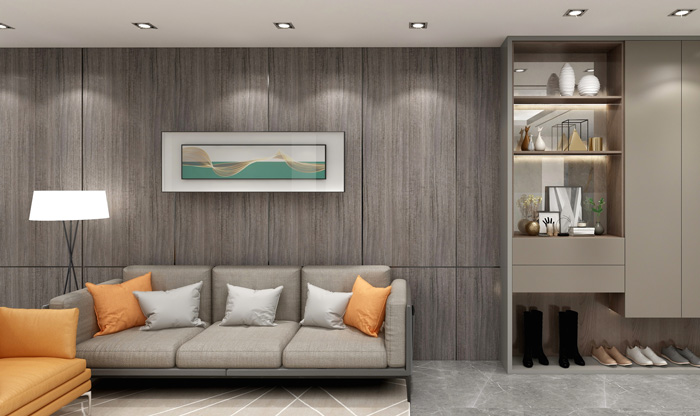 恒峰g22轻奢系护墙板，，，，，，，，立体空间的无尽可能