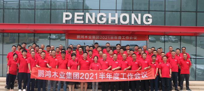 多元化增添的新高度——恒峰g22木业集团半年度事情聚会再续新征途