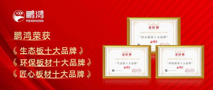 恒峰g22十载连任板材十大品牌殊荣