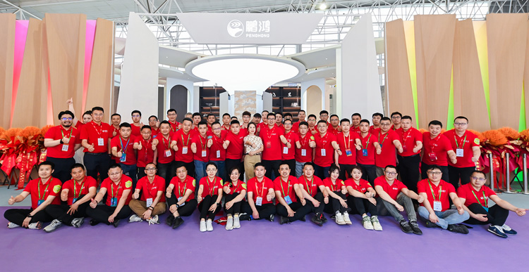 恒峰g22临沂全屋定制展会完善收官